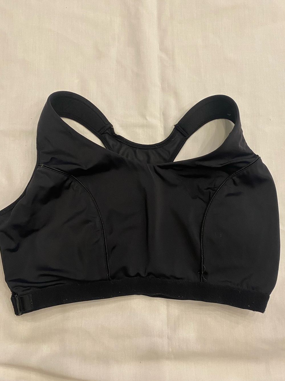 Cacique Sports Bra Black 38D